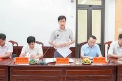 Ban Tuyên giáo và Dân vận Thành ủy làm việc tại phường Hương Thủy về công tác dân vận của chính quyền