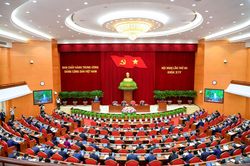 Tổ chức Hội nghị to&agrave;n quốc qu&aacute;n triệt v&agrave; triển khai thực hiện Nghị quyết Hội nghị Trung ương 3 v&agrave;o s&aacute;ng 29/7/2026