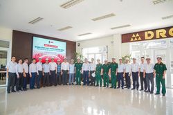 Đà Nẵng khảo sát năng lực đáp ứng nhiệm vụ động viên công nghiệp tại DRC