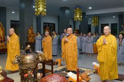 Đạo tràng chùa Phổ Quang khai kinh, lạy Ngũ bách danh nhân vía Bồ-tát Quán Thế Âm