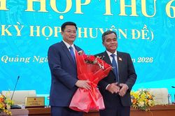 T&acirc;n Chủ tịch UBND tỉnh Quảng Ng&atilde;i: Kiến tạo động lực ph&aacute;t triển từ hạ tầng giao th&ocirc;ng