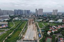 H&agrave; Nội điều chỉnh giao th&ocirc;ng đường Ho&agrave;ng T&ugrave;ng phục vụ thi c&ocirc;ng n&uacute;t giao V&agrave;nh đai 3,5