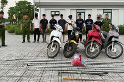 Khởi tố 27 đối tượng mang hung khí gây náo loạn đường phố ở Hưng Yên