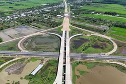 Mở th&ecirc;m mỏ c&aacute;t phục vụ cao tốc Ch&acirc;u Đốc - Cần Thơ - S&oacute;c Trăng