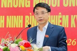 Ninh Bình kiện toàn nhân sự, bổ nhiệm Giám đốc Sở Tài chính