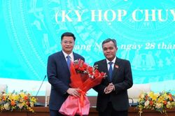 &Ocirc;ng Nguyễn Đức T&acirc;m được bầu giữ chức Chủ tịch UBND tỉnh Quảng Ng&atilde;i