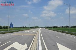 Đường vành đai 5 hơn 700 tỷ đồng bị 'gián đoạn' do chưa triển khai điểm kết nối