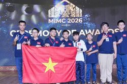 Đội tuyển Ngôi Sao Hoàng Mai đạt thành tích ấn tượng tại Kỳ thi Toán quốc tế MIMC 2026