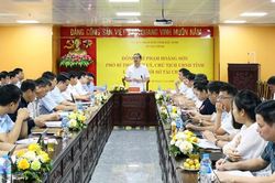 Chủ tịch UBND tỉnh Bắc Ninh làm việc với Sở Tài chính về thực hiện nhiệm vụ sau 1 năm vận hành chính quyền địa phương 2 cấp