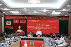 Th&aacute;i Nguy&ecirc;n: Lấy &yacute; kiến g&oacute;p &yacute; c&aacute;c dự thảo Luật, nghị quyết do Bộ C&ocirc;ng an chủ tr&igrave; soạn thảo