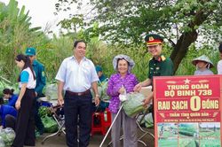 Tây Ninh: Hơn 3.600 cán bộ, chiến sĩ tham gia làm công tác dân vận