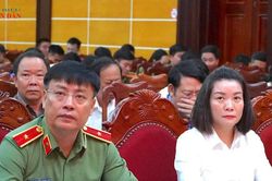 Công an tỉnh Quảng Trị góp ý hoàn thiện các dự án luật do Bộ Công an chủ trì soạn thảo