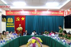 Đo&agrave;n ĐBQH tỉnh Đắk Lắk: Khảo s&aacute;t việc thực hiện quy định ph&aacute;p luật về tiếp nhận, giải quyết tố gi&aacute;c, tin b&aacute;o về tội phạm