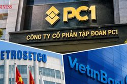 VietinBank Capital chi hơn 1.000 tỷ đồng, liên tiếp trở thành cổ đông lớn tại PET và PC1