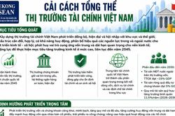 Ch&iacute;nh phủ ph&ecirc; duyệt Đề &aacute;n cải c&aacute;ch tổng thể thị trường t&agrave;i ch&iacute;nh