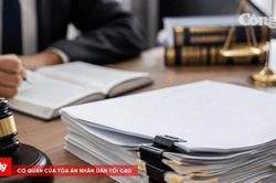 Biên bản phiên họp không nên thay thế diễn biến tố tụng