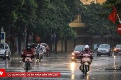 Bắc Bộ v&agrave; Thanh H&oacute;a mưa lớn hết đ&ecirc;m nay (28/7)