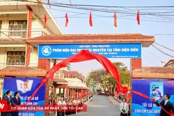 Điện Biên dự kiến giảm 176 cơ sở giáo dục công lập
