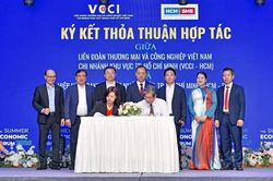 HCM-SME và VCCI ký kết hợp tác mở rộng hệ sinh thái hỗ trợ doanh nghiệp