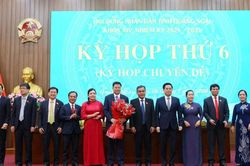 Đồng chí Nguyễn Đức Tâm được bầu giữ chức Chủ tịch UBND tỉnh Quảng Ngãi