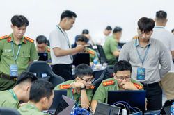'Thợ săn dấu vết số' ở Cố đô Huế đoạt Giải Nhất bảng B trong 'Hành trình truy vết tội phạm mạng'