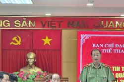 Hội thao Công an nhân dân 2026: Nhiều nội dung thi đấu mới lần đầu ra mắt