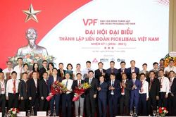 Pickleball Việt Nam đặt mục tiêu vào nhóm dẫn đầu châu Á