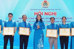 Cần Thơ: Họp mặt, tri ân cán bộ công đoàn qua các thời kỳ