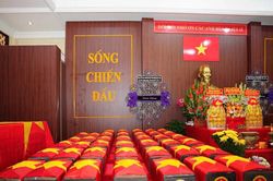 Quy tập thêm 19 bộ hài cốt liệt sĩ tại Công viên Lê Thị Riêng