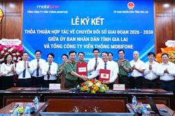 MobiFone và tỉnh Gia Lai thúc đẩy phát triển khoa học, công nghệ và đổi mới sáng tạo