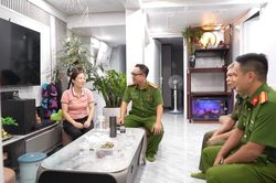 Phường Kim Liên giữ vững an ninh trật tự từ cơ sở