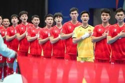 Đội tuyển Futsal Việt Nam chuẩn bị cho giải giao hữu quốc tế