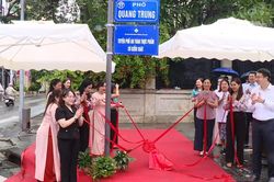 Phường Cửa Nam ra mắt tuyến phố kiểm soát an toàn thực phẩm
