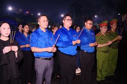 Tuổi trẻ thắp sáng tri ân – Tiếp nối đạo lý uống nước nhớ nguồn