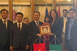 H&agrave; Nội k&yacute; tuy&ecirc;n bố chung với Rome, tăng cường kết nối hai th&agrave;nh phố