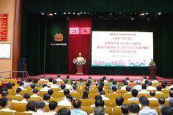 Đồng bộ giải quyết điểm nghẽn trật tự đô thị, ùn tắc giao thông