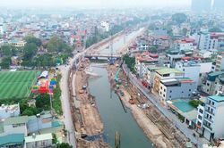 Kiến tạo dòng sông xanh cho tương lai Hà Nội