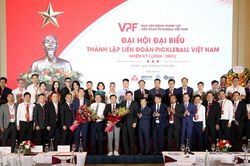 Chính thức thành lập Liên đoàn Pickleball Việt Nam