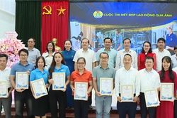 Xã Sơn Đồng thiết thực kỷ niệm ngày Công đoàn Việt Nam