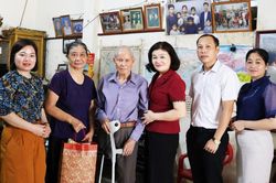 Tập trung thực hiện tốt chính sách người có công