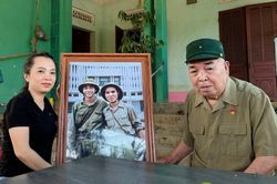 Lưu giữ hình ảnh những chiến sĩ từ ký ức