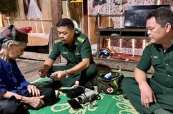 Lan tỏa 'khúc tri ân' nơi tuyến đầu Tổ quốc