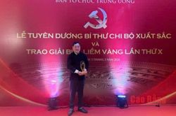 Người bí thư chi bộ nêu gương để nghị quyết bén rễ trong lòng dân