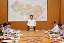 Phiên họp thứ 15 Ban Chỉ đạo phòng, chống tham nhũng, lãng phí, tiêu cực tỉnh
