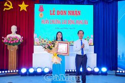 Biểu dương điển hình nữ đoàn viên 'Giỏi việc nước, đảm việc nhà'