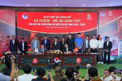 SABECO và VFF gia hạn hợp tác chiến lược, tiếp sức cho bóng đá Việt Nam giai đoạn 2026 - 2029
