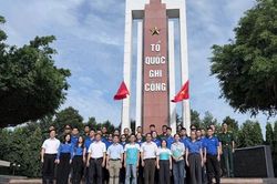PVFCCo - Phú Mỹ tri ân các anh hùng liệt sĩ, thăm hỏi các thương bệnh binh