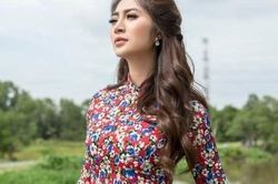 'Ngọc nữ phim giờ v&agrave;ng THVL' khoe v&oacute;c d&aacute;ng nuột n&agrave; b&ecirc;n chồng sau khi sinh con đầu l&ograve;ng, cuộc sống vi&ecirc;n m&atilde;n ở tuổi 40