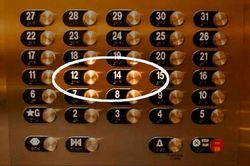 Tại sao nhiều khách sạn không có tầng 13?