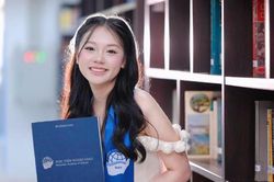 Sở hữu IELTS Reading 8.5, nữ sinh vùng biên Đắk Lắk chinh phục Hoa hậu Việt Nam 2026